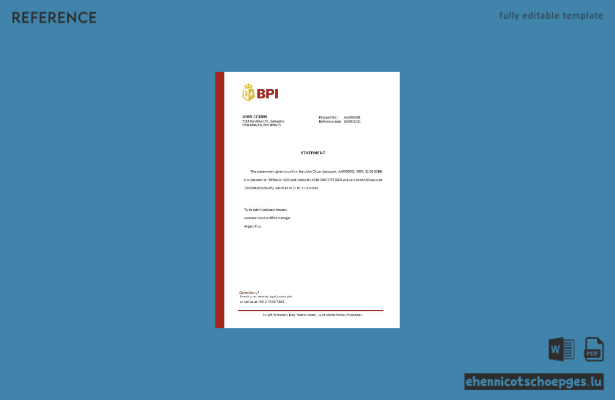 Vorschau auf ein Referenzbeispiel zur Schließung der BPI-Bank auf den Philippinen